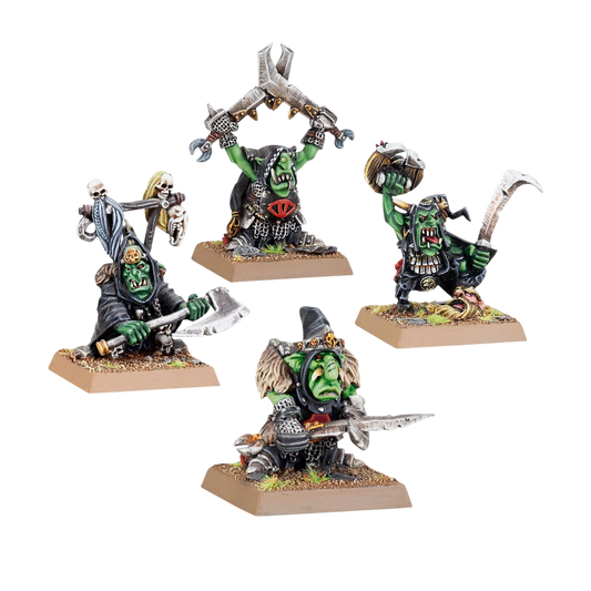 Goblin Bosses (New on Sprue)