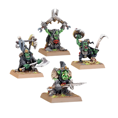 Goblin Bosses (New on Sprue)