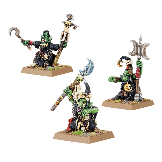 Goblin Shamans (New on Sprue)