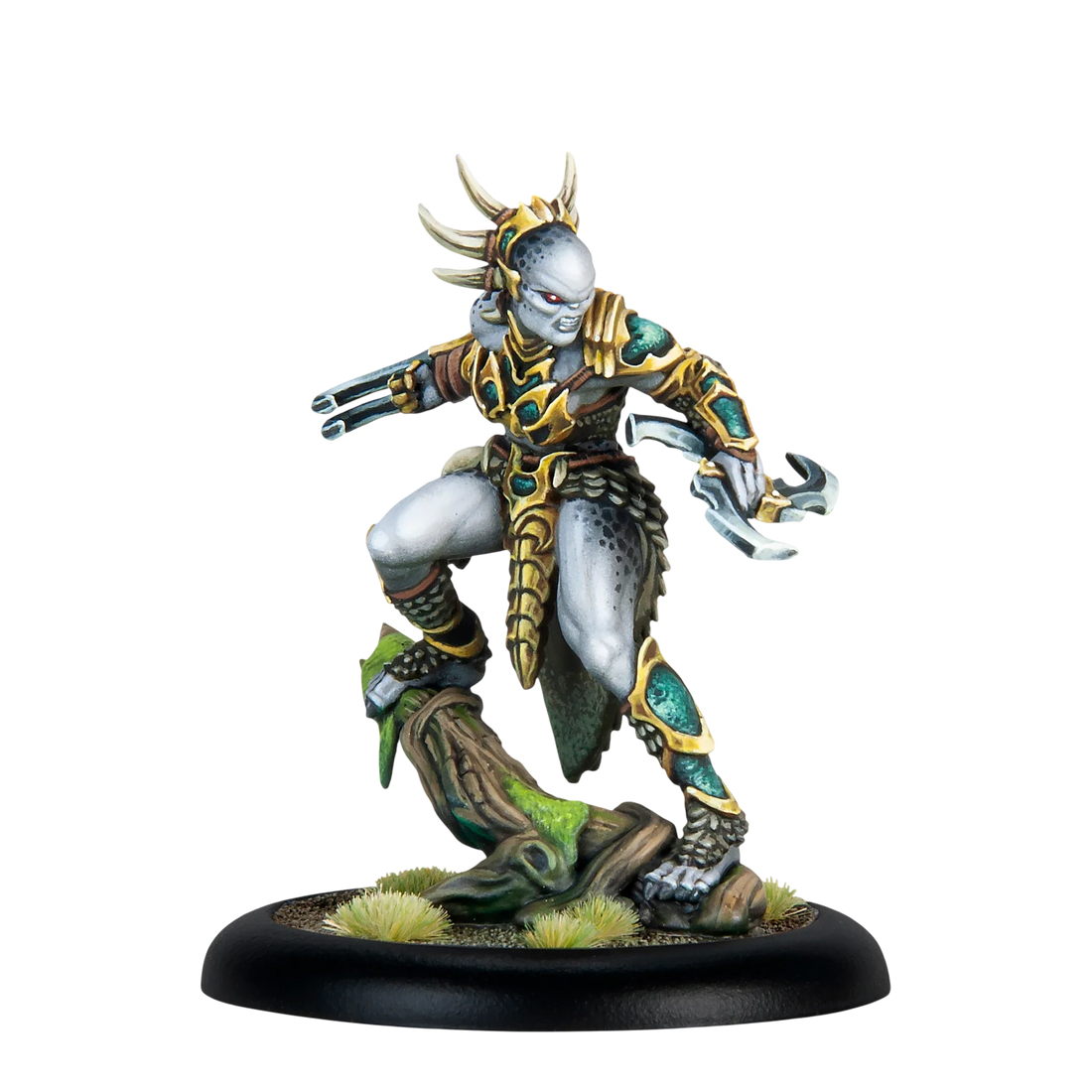 Nissak, Totem Huntress Champion (Custom Painted) (Assembled)