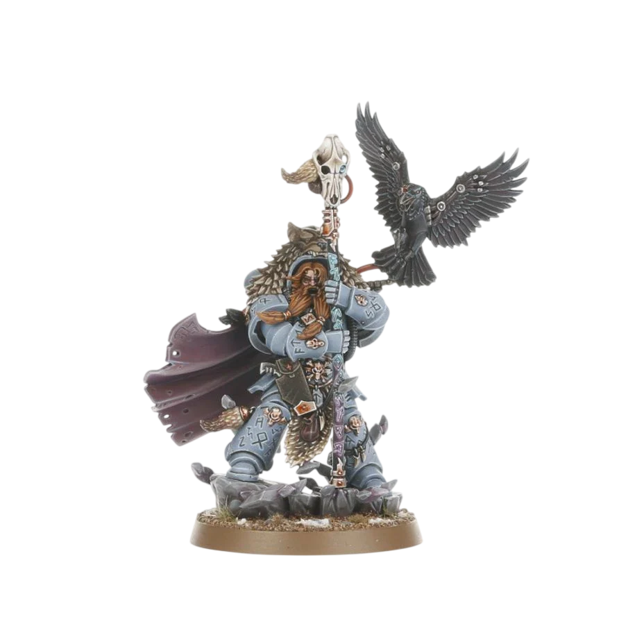 Njal Stormcaller (2025) (Unpainted) (Assembled)