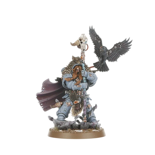 Njal Stormcaller (2025) (Unpainted) (Assembled)