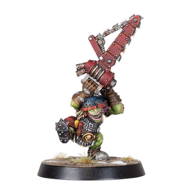 Nobbla Blackwart (Custom Painted) (Assembled) from Blood Bowl