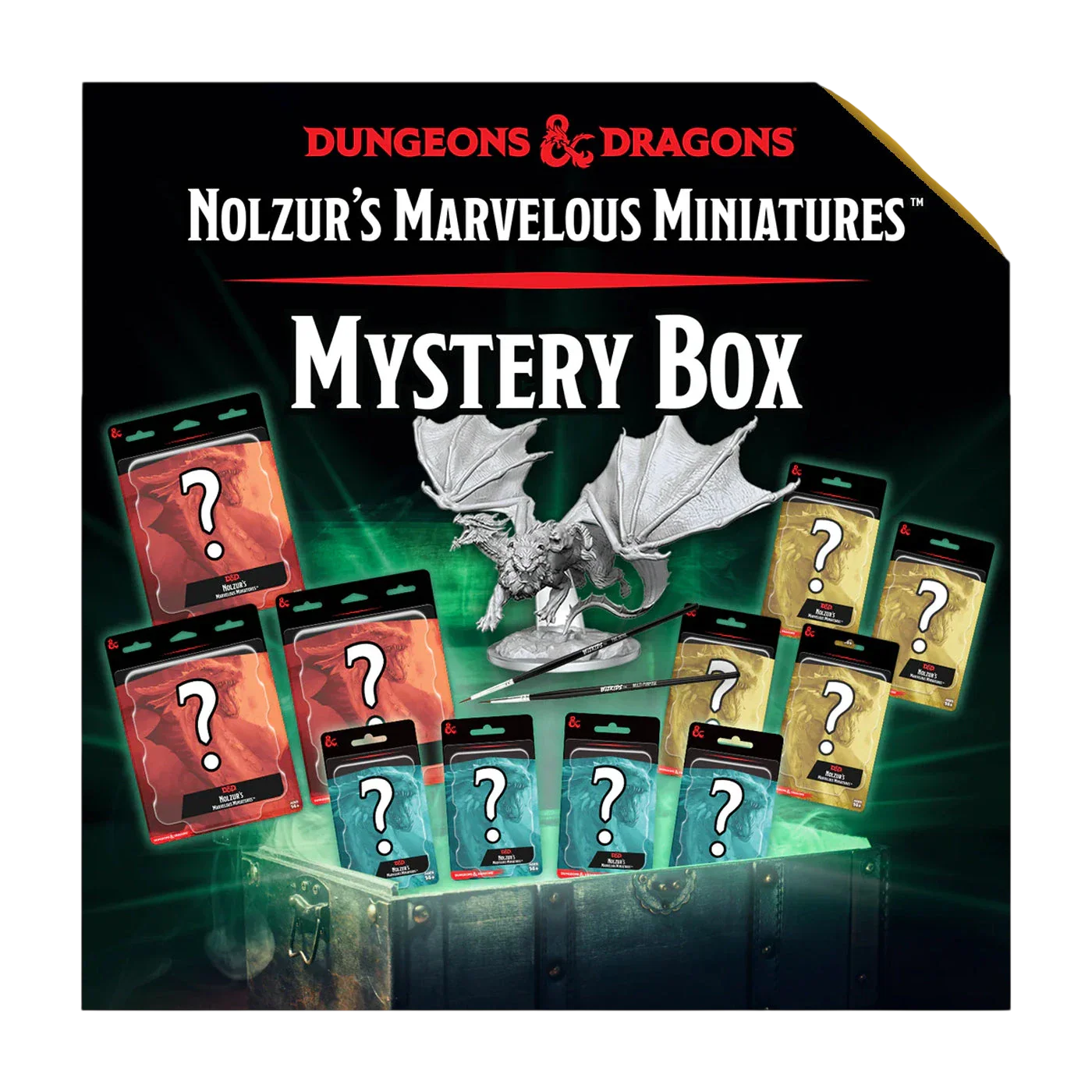 Nolzur's Marvelous Miniatures Mystery Box (Custom Painted)