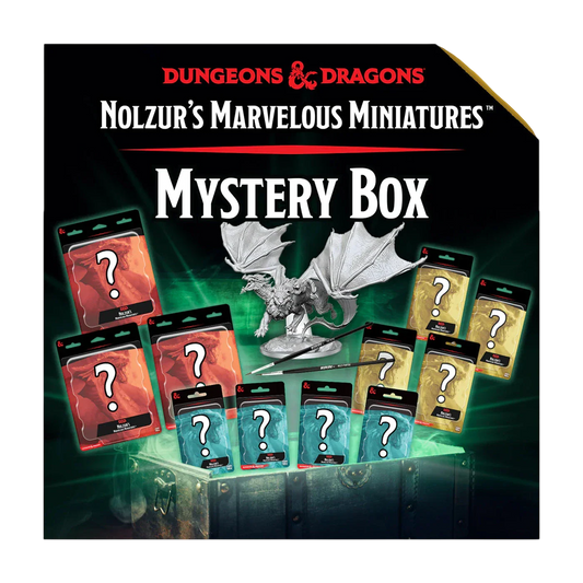 Nolzur's Marvelous Miniatures Mystery Box (Custom Painted)