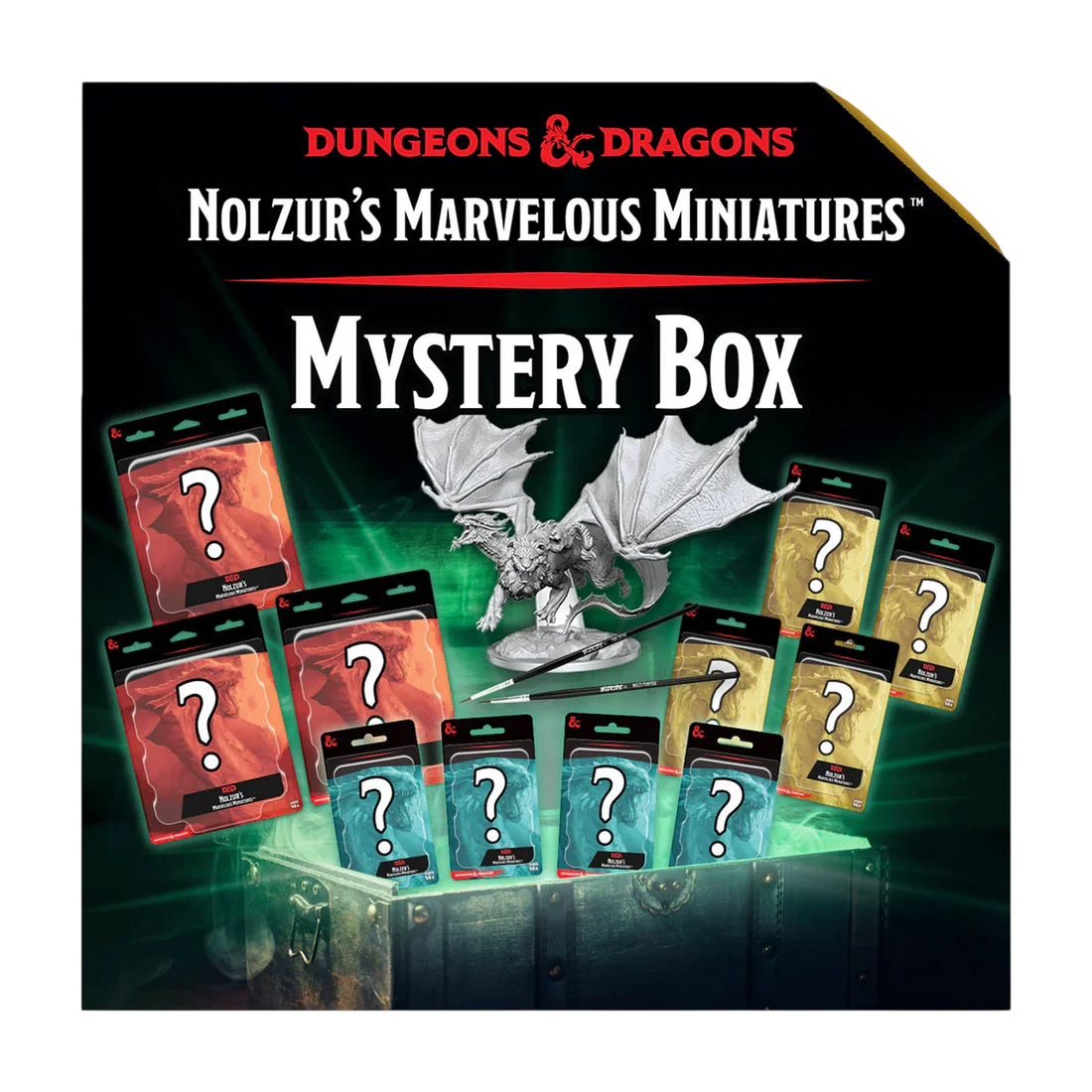 Nolzur's Marvelous Miniatures Mystery Box (Unpainted)