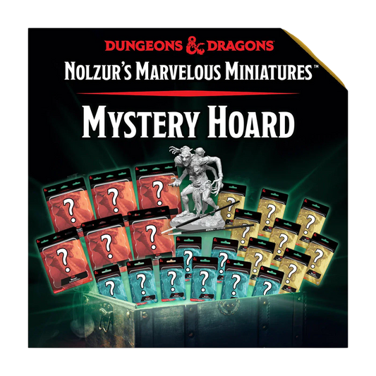 Nolzur's Marvelous Miniatures Mystery Hoard (Custom Painted)