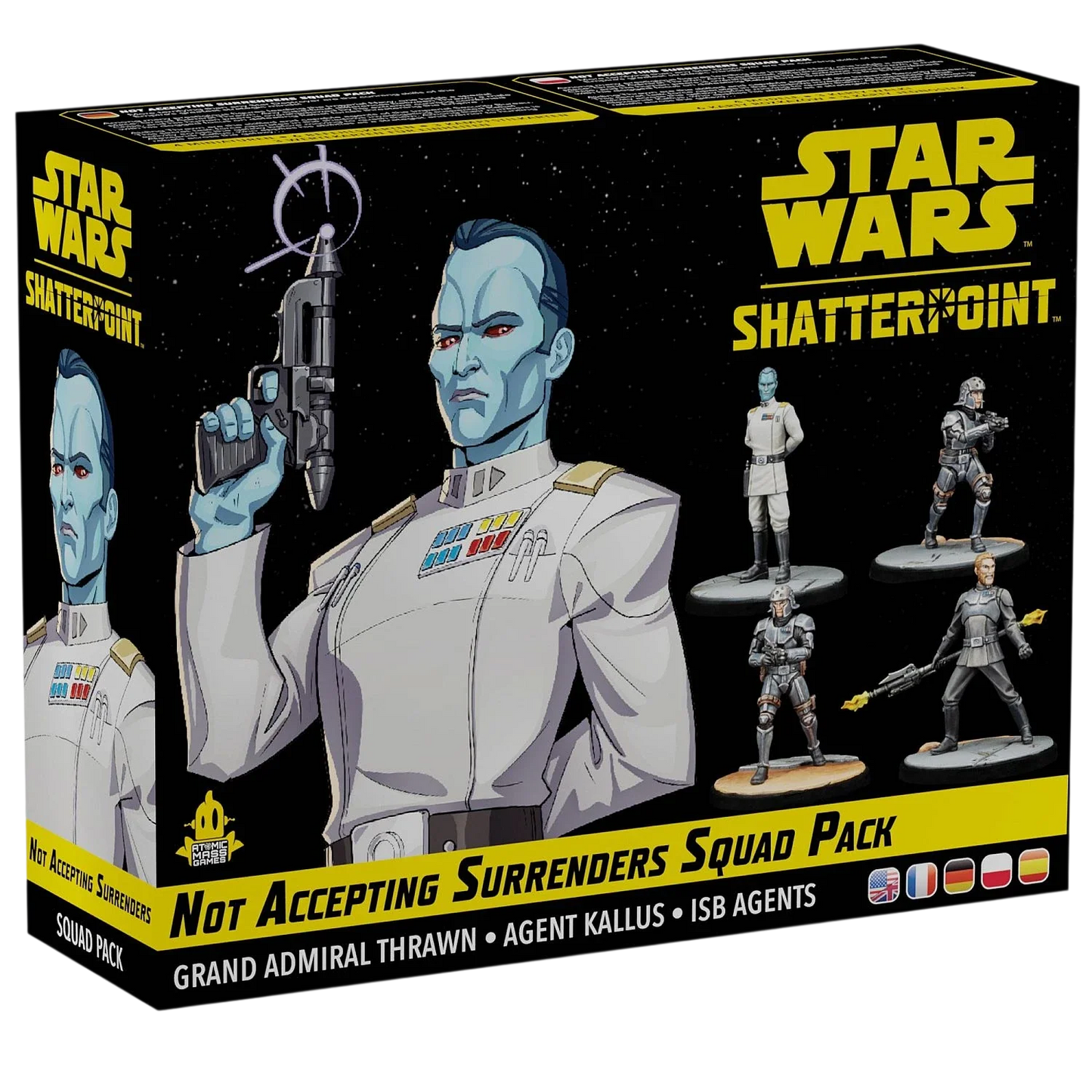 Not Accepting Surrenders Squad Pack (New in Box)