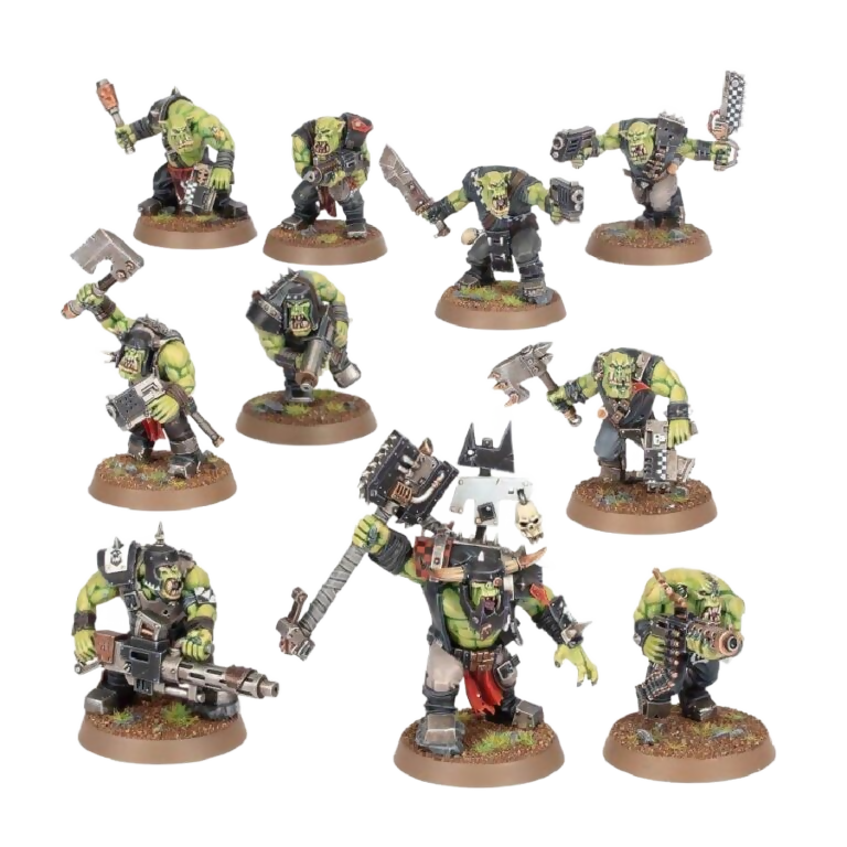 Boyz (Custom Painted) (Assembled) From Warhammer 40k on Wargame Trader