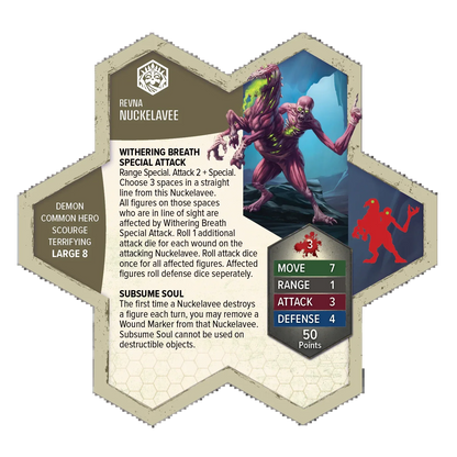 Revenants of Revna and Nuckelavee Army Expansion (Prepainted) (New in Box)