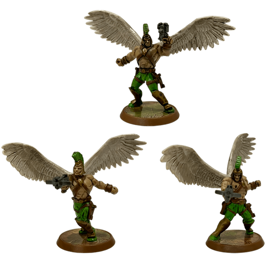 Protectors of Ullar Prepainted Miniatures From Heroscape Expansion Set: Blackmoon's Siege