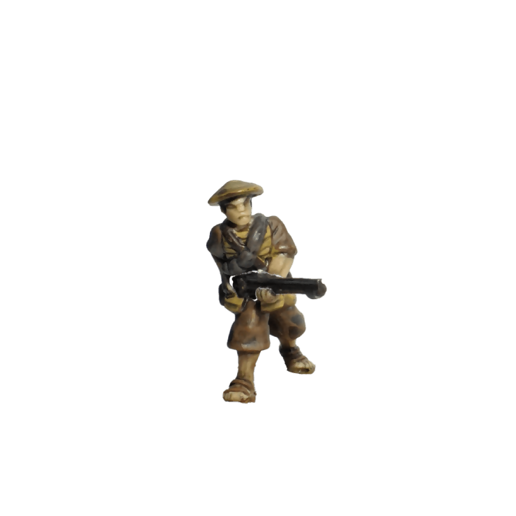 Ashigaru Harquebus 1