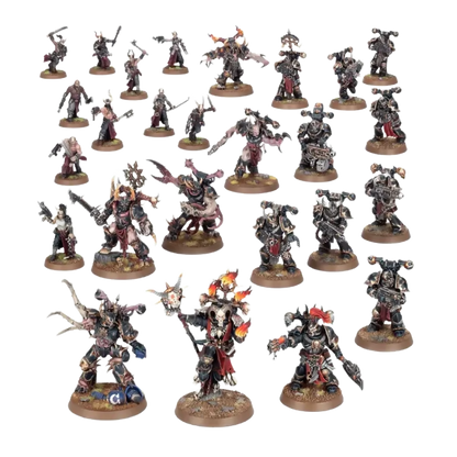 Combat Patrol: Chaos Space Marines (New on Sprue)