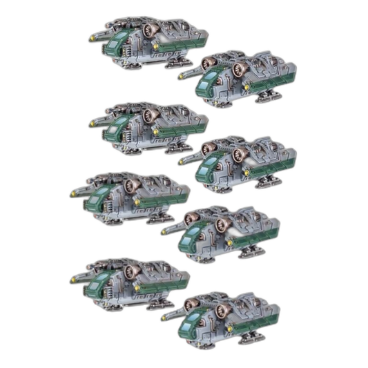 Arvus Lighter Squadron (Custom Painted) (Assembled) From Warhammer 40k on Wargame Trader