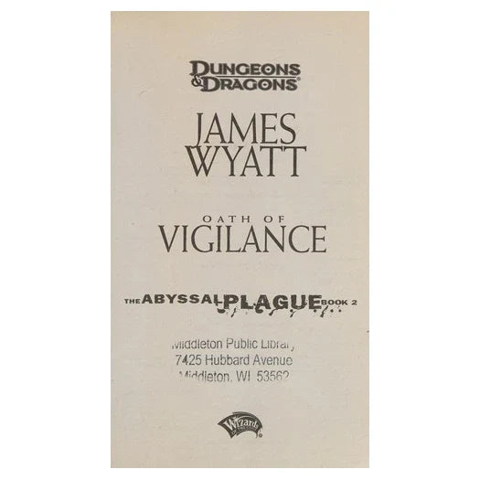 Oath of Vigilance (2011)