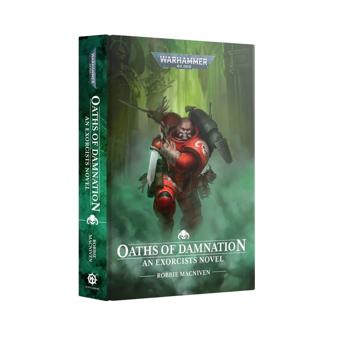 Oaths of Damnation (Hardback)