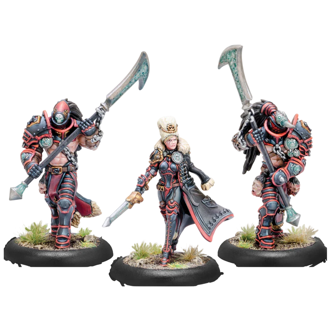 Obavnik Kommander Zerkova & Reaver Guard (Unpainted) (Assembled)