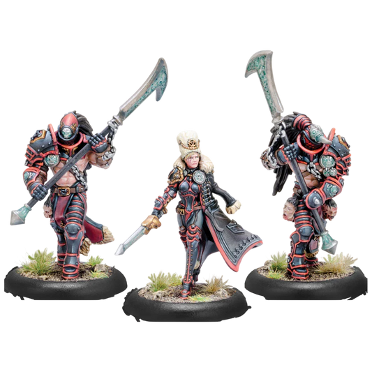 Obavnik Kommander Zerkova & Reaver Guard (Custom Painted) (Assembled)