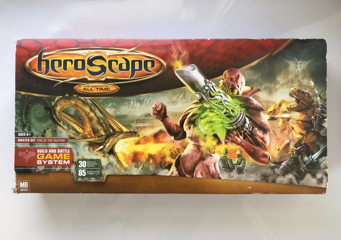 Rise of the Valkyrie, 1st Edition - Master Set