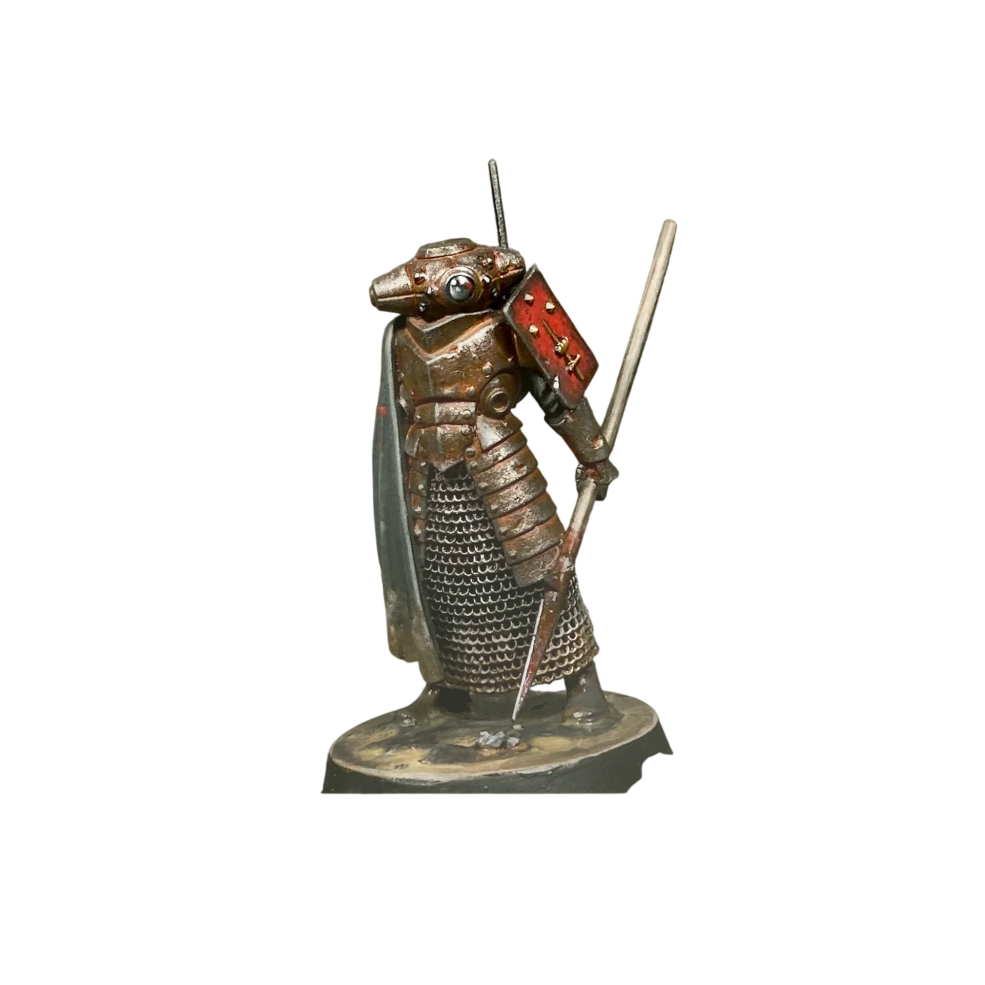 Trench Crusade | Observer (Trench Halberd) - Mercenaries | Custom ...