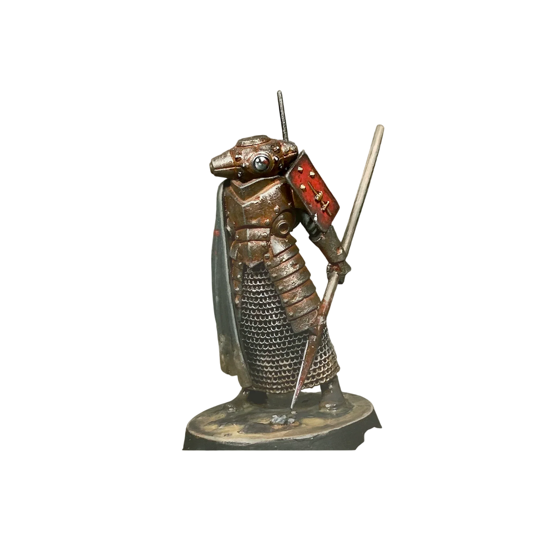 Observer (Trench Halberd) - Mercenaries (New on Sprue)