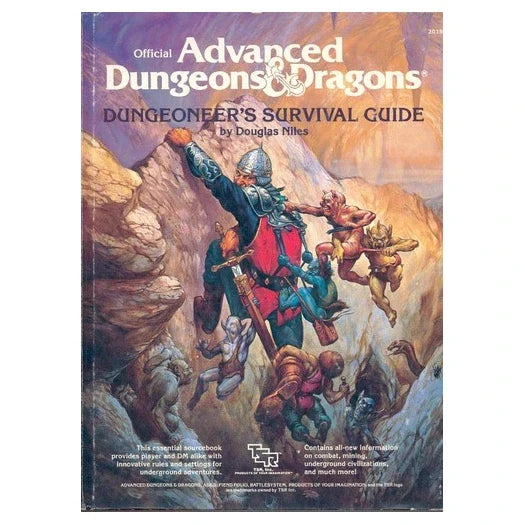 Official Advanced Dungeons & Dragons (1986)