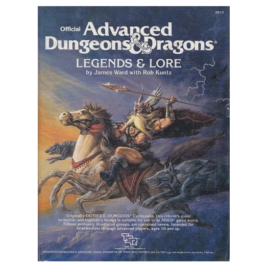 Official Advanced Dungeons & Dragons (1981)