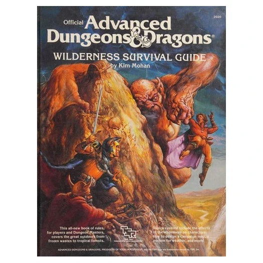Official Advanced Dungeons & Dragons (1986)
