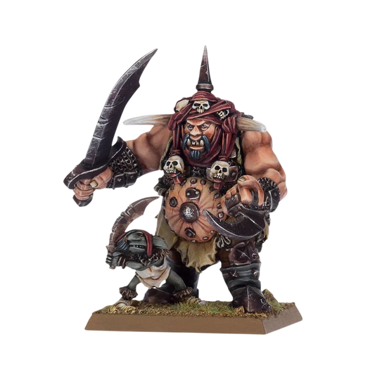 Ogre Kingdoms Araby Maneater (New on Sprue)