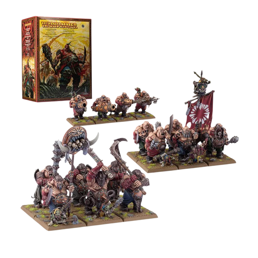 Ogre Kingdoms Battalion (New on Sprue)