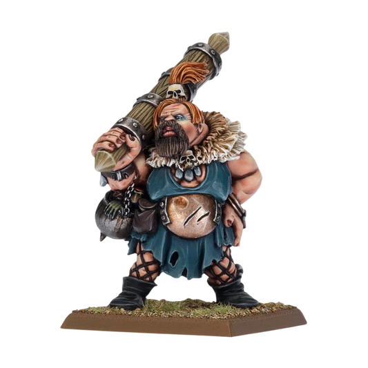 Ogre Kingdoms Female Maneater (New on Sprue)