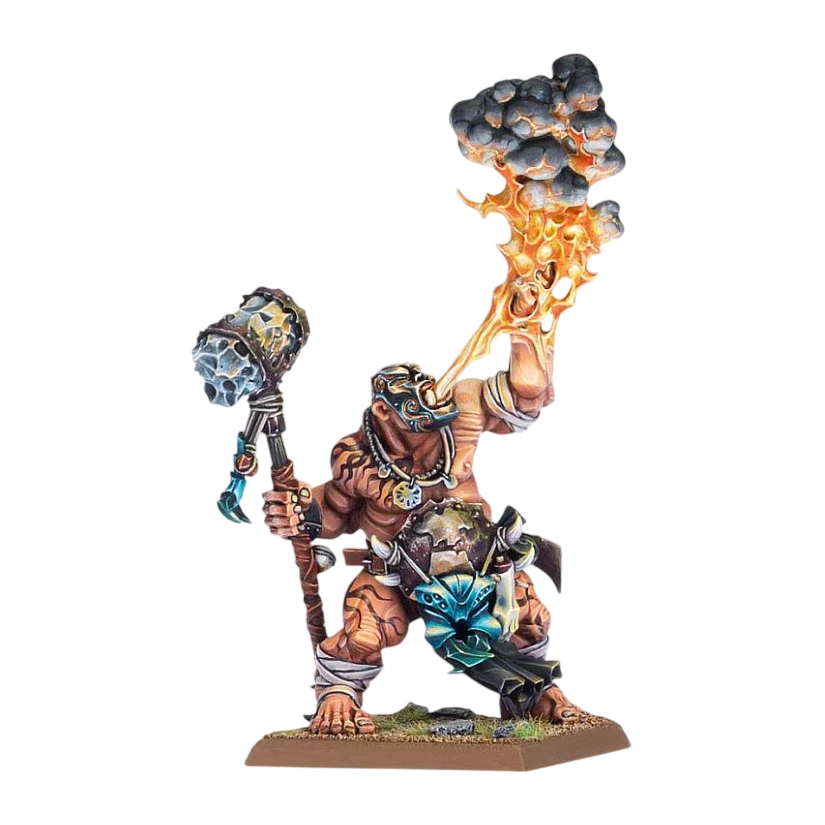 Ogre Kingdoms Firebelly (New on Sprue)