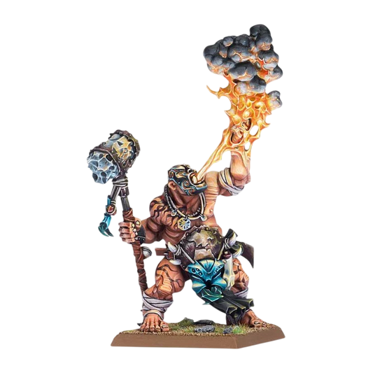 Ogre Kingdoms Firebelly (New on Sprue)
