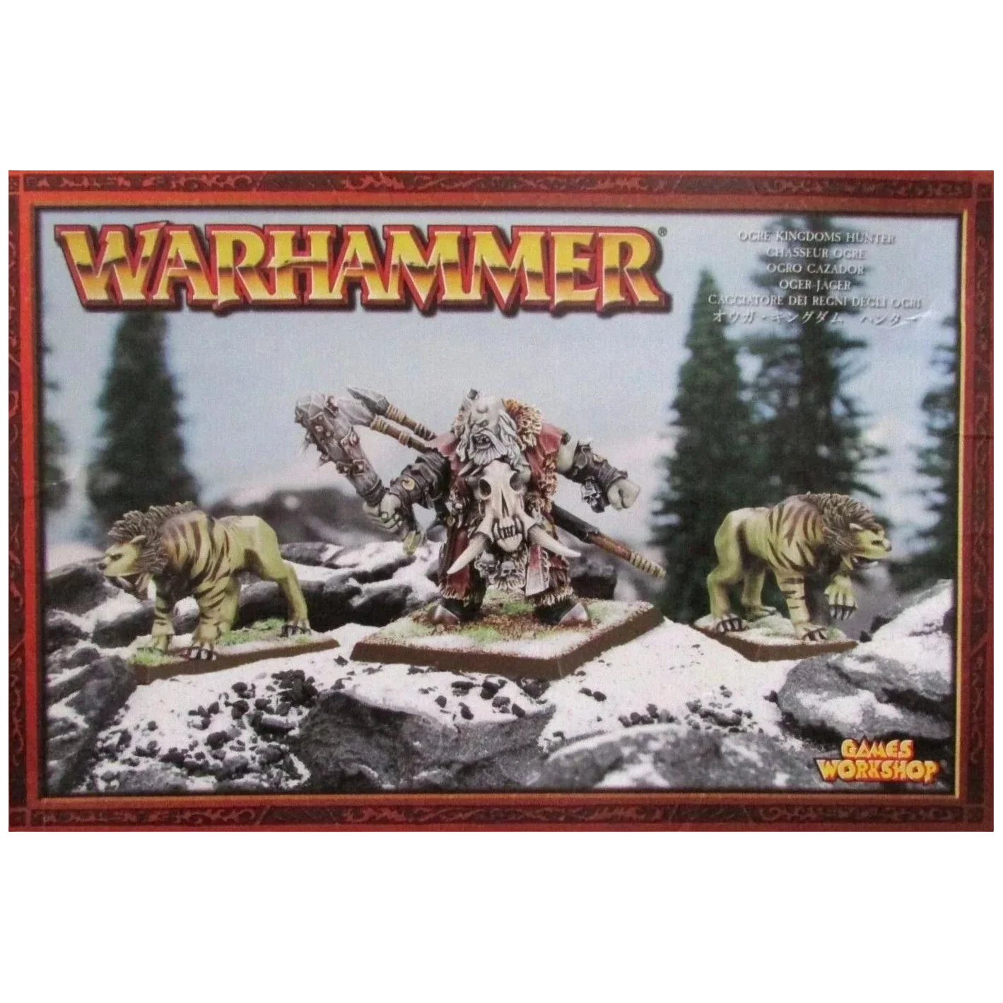 Ogre Hunter (Custom Painted) (Assembled)