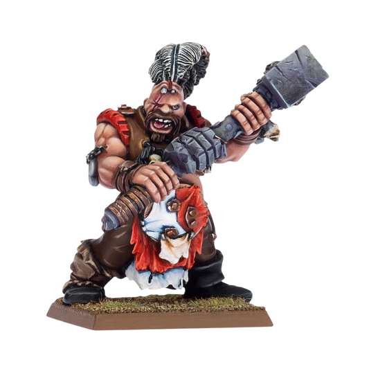 Ogre Kingdoms Imperial Maneater (New on Sprue)