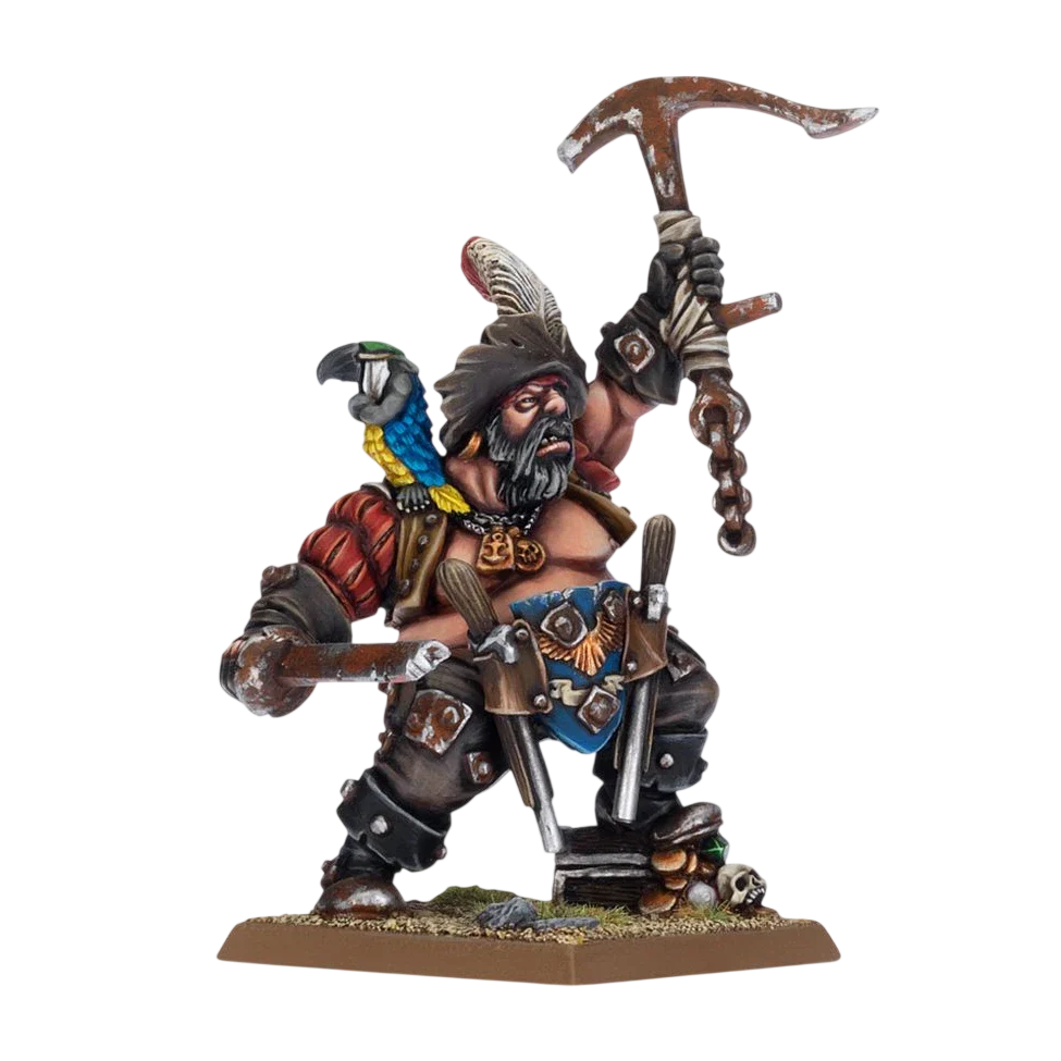 Ogre Kingdoms Pirate Maneater (New on Sprue)