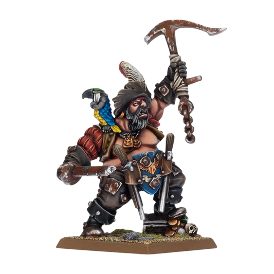 Ogre Kingdoms Pirate Maneater (Unpainted) (Assembled)