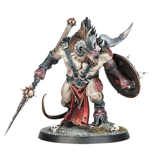 Ogroid Myrmidon (Unpainted) (Assembled)