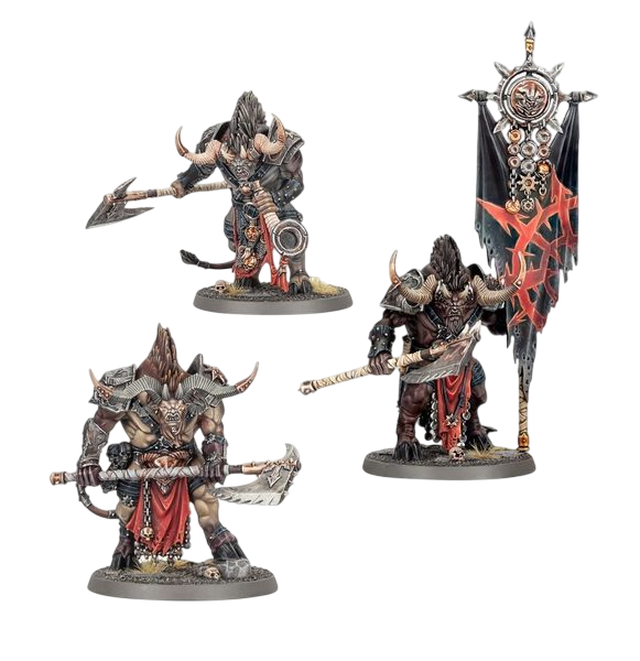 Ogroid Theridons (Unpainted) (Assembled)