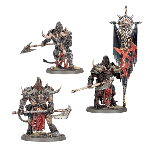 Ogroid Theridons (Unpainted) (Assembled)