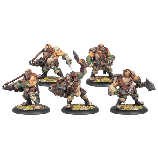 Ogrun Assault Corps (Unpainted) (Assembled)