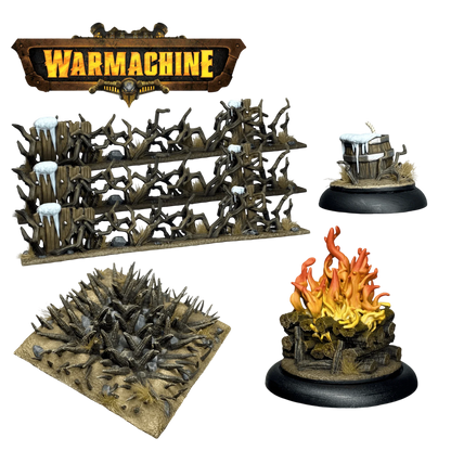 Old Umbrey Defenses (Custom Painted) (Assembled)