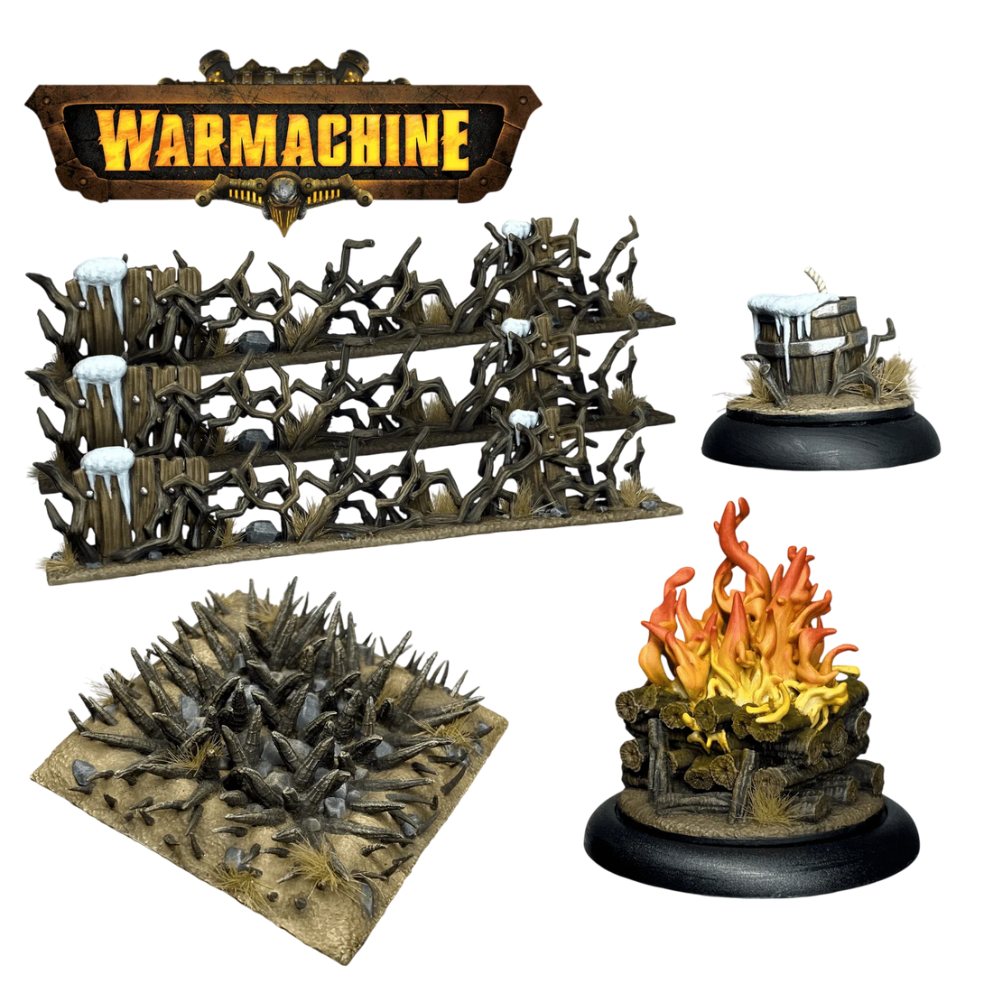 Old Umbrey Defenses (New in Box)