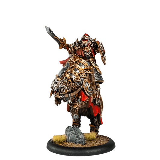 Old Umbrey Liegemen Ursan Champion (Custom Painted) (Assembled)