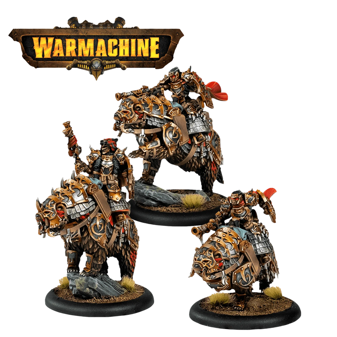 Old Umbrey Liegemen Ursans (Custom Painted) (Assembled)