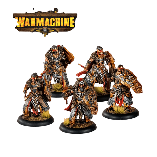 Old Umbrey Liegemen Wardens (New in Box)