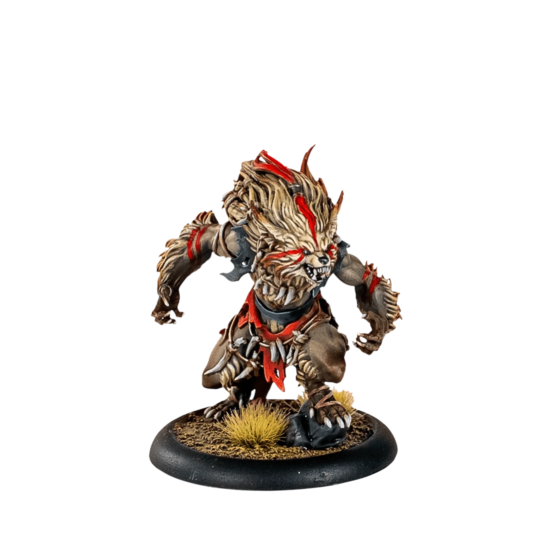 Old Umbrey Lupine Shifted (Unpainted) (Assembled)