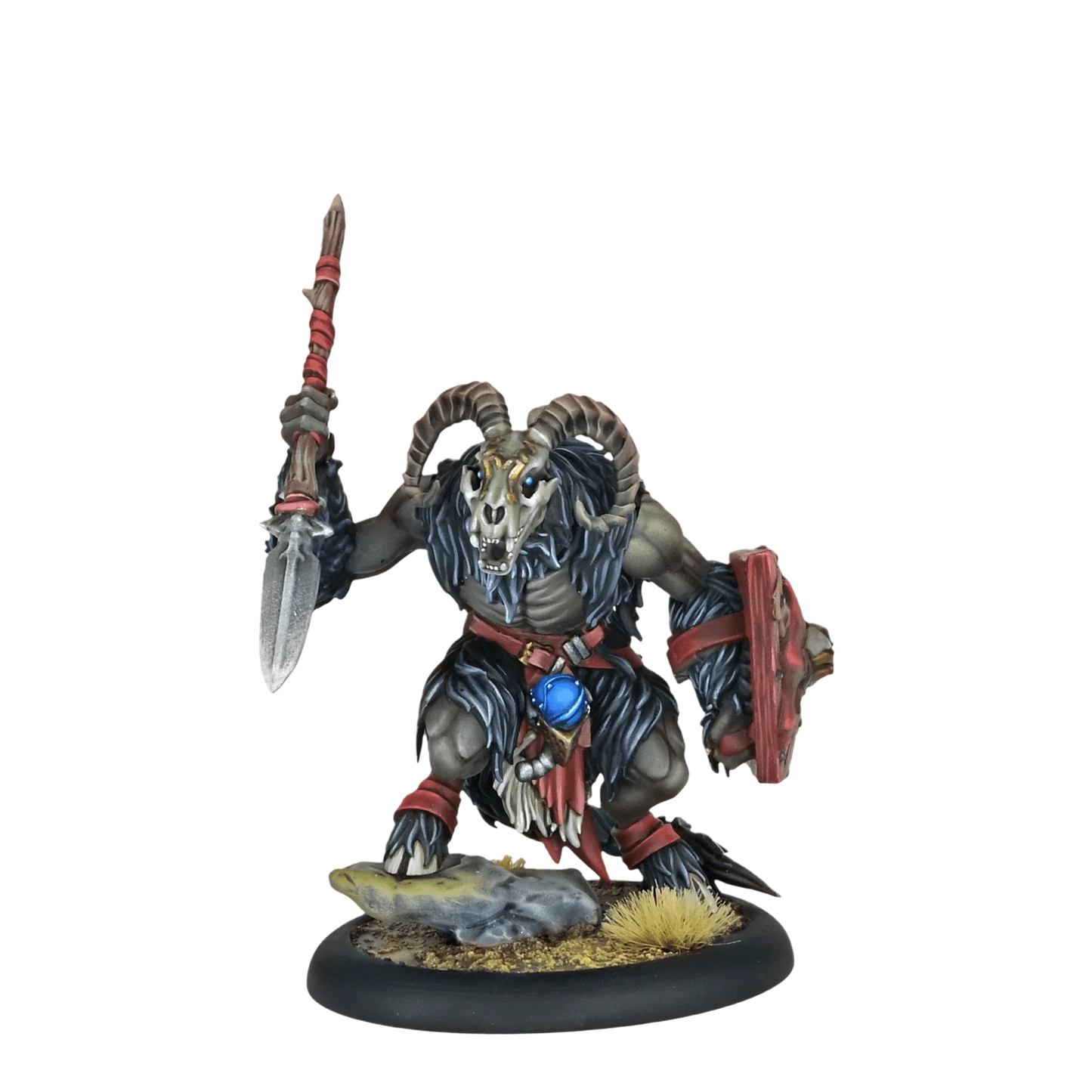 Old Umbrey Primeval Warbeast (Custom Painted) (Assembled)