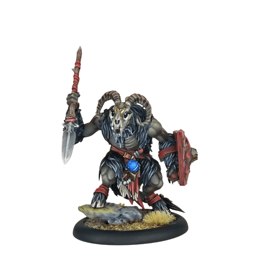 Old Umbrey Primeval Warbeast (Custom Painted) (Assembled)