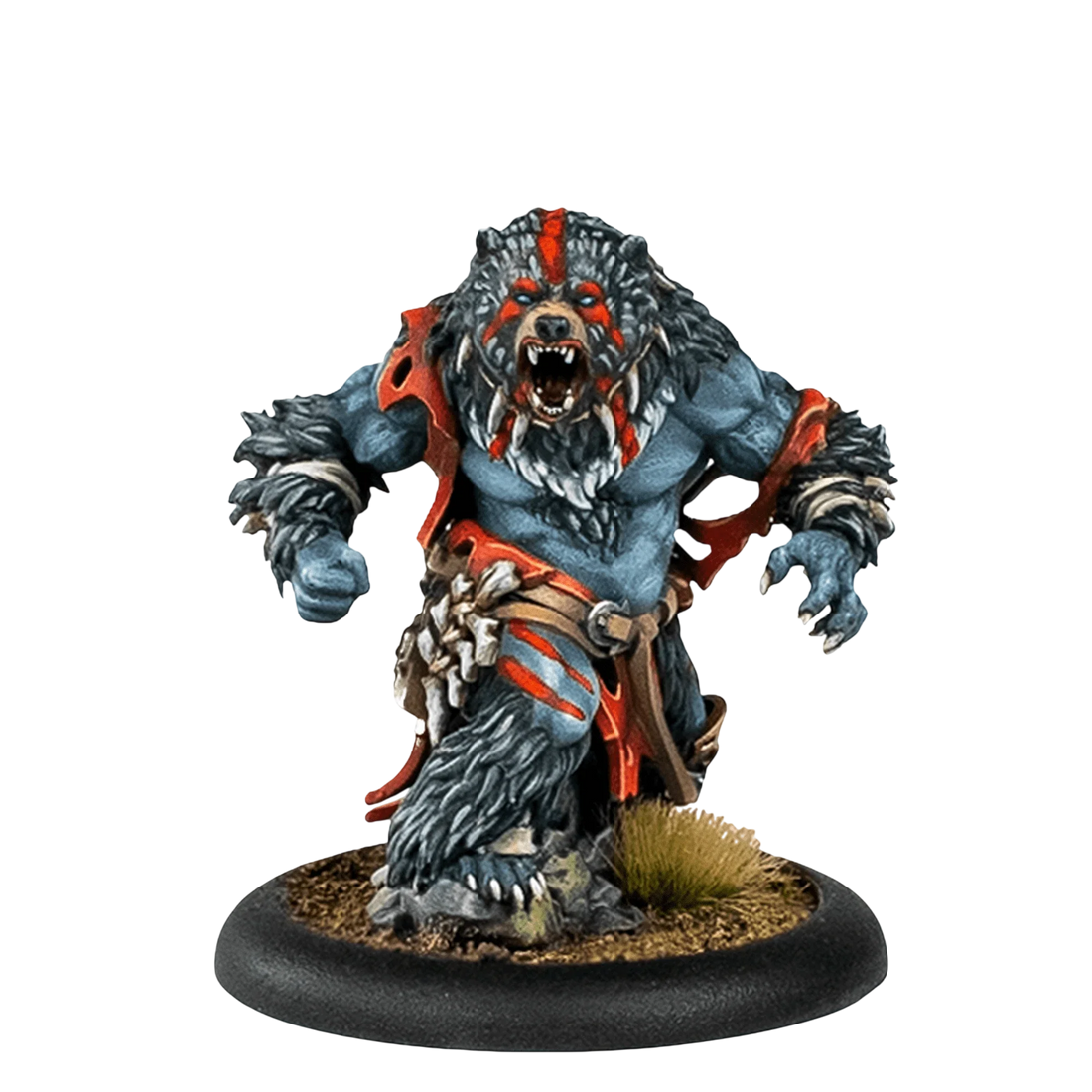 Old Umbrey Ursine Shifted (Unpainted) (Assembled)
